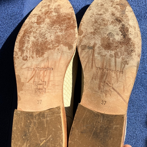 Suede beige loaffers The Kooples - Picture 4 of 4